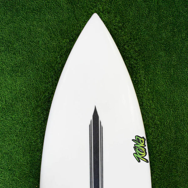 Bullet 2.0 EPS TrueLite Series Surfboard - Clear/Green