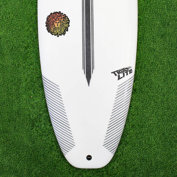 Bullet 2.0 EPS TrueLite Series Surfboard - Clear/Red