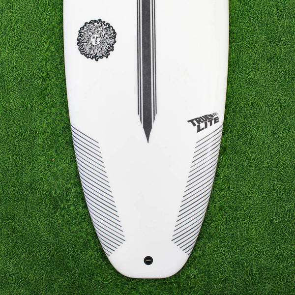 Bullet 2.0 EPS TrueLite Series Surfboard - Clear/White