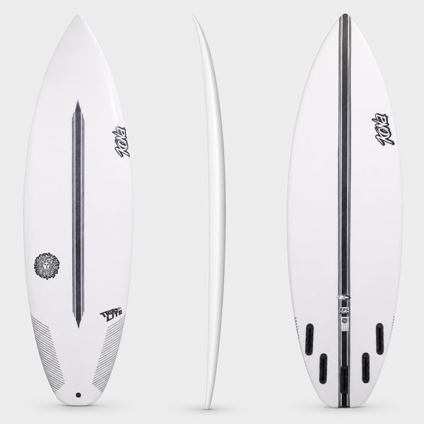 Bullet 2.0 EPS TrueLite Series Surfboard - Clear/White