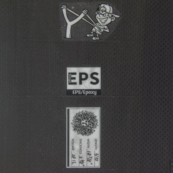 Slingshot EPS Dark Phantom Series Surfboard