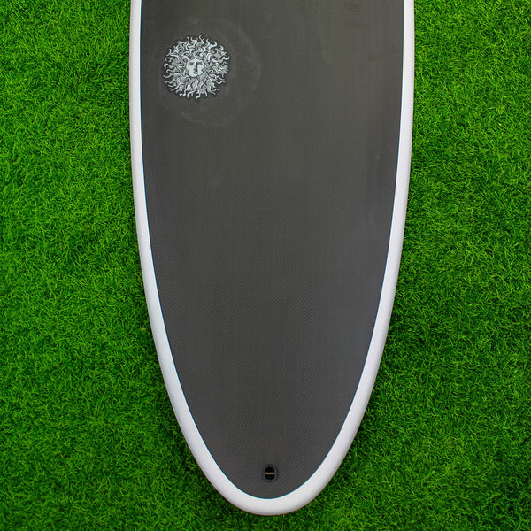 Slingshot EPS Dark Phantom Series Surfboard - Black/White