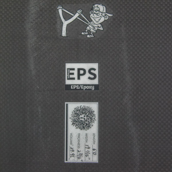 Slingshot EPS Dark Phantom Series Surfboard