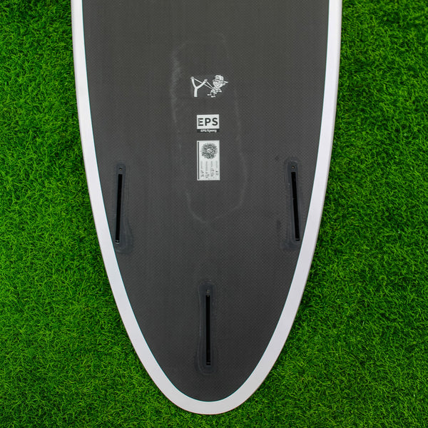 Slingshot EPS Dark Phantom Series Surfboard - Black/White