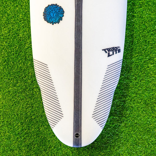 Oyster Catcher EPS Truelite Surfboard - Clear/Blue