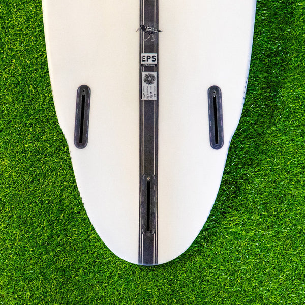 Oyster Catcher EPS Truelite Surfboard - Clear/Blue