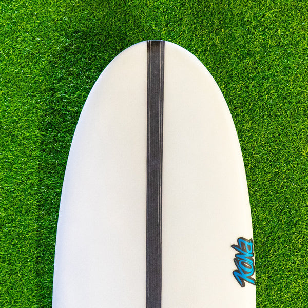 Oyster Catcher EPS Truelite Surfboard - Clear/Blue