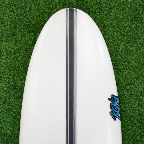 Oyster Catcher EPS Truelite Surfboard - Clear/Blue