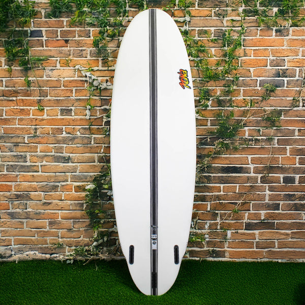 Oyster Catcher EPS Truelite Surfboard - Clear/Red