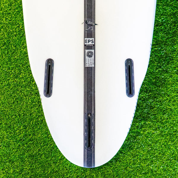 Oyster Catcher EPS Truelite Surfboard - Clear/Red