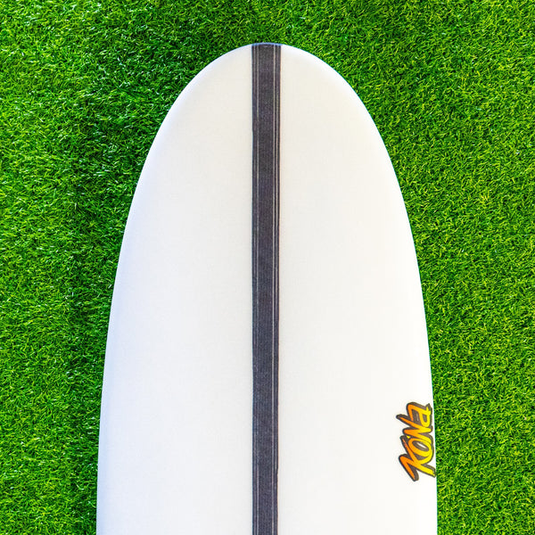 Oyster Catcher EPS Truelite Surfboard - Clear/Red