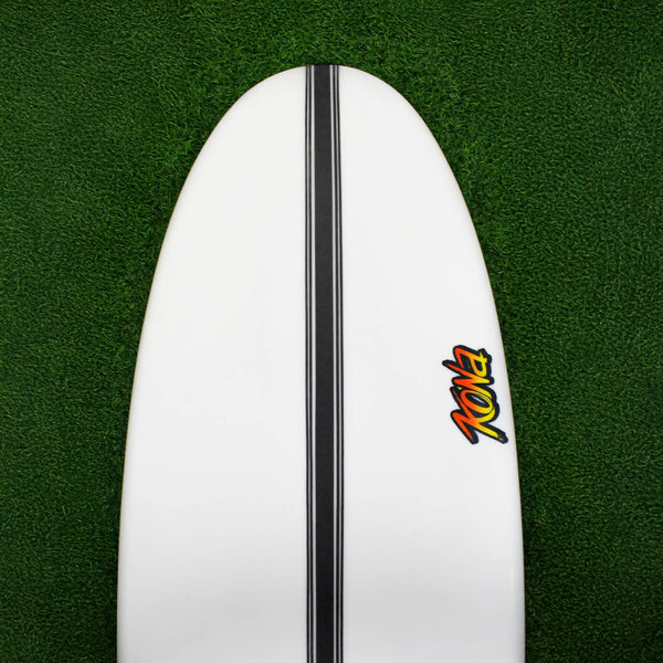 Oyster Catcher EPS Truelite Surfboard - Clear/Red
