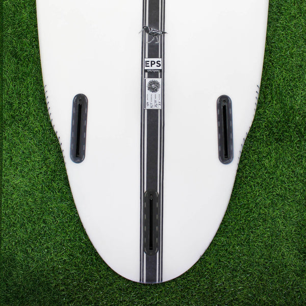 Oyster Catcher EPS Truelite Surfboard - Clear/Red