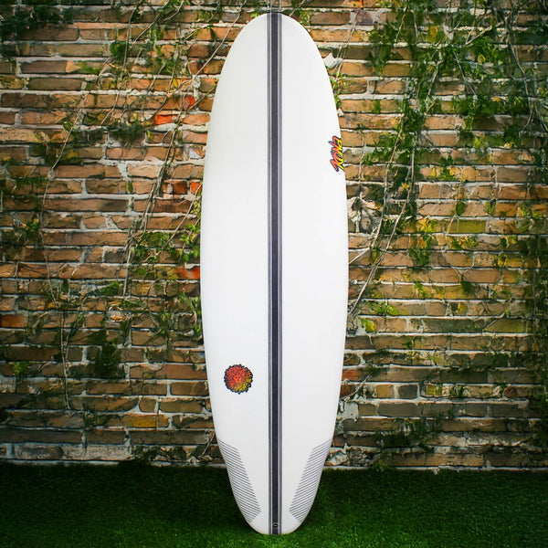 Oyster Catcher EPS Truelite Surfboard - Clear/Red