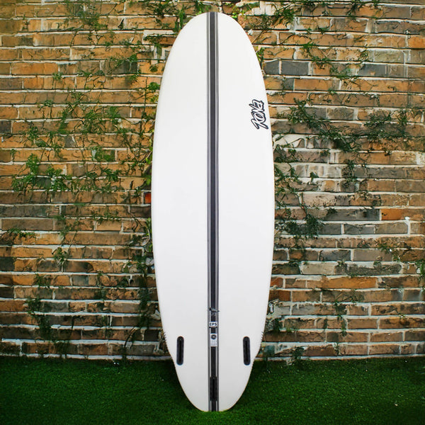 Oyster Catcher EPS Truelite Surfboard - Clear/White