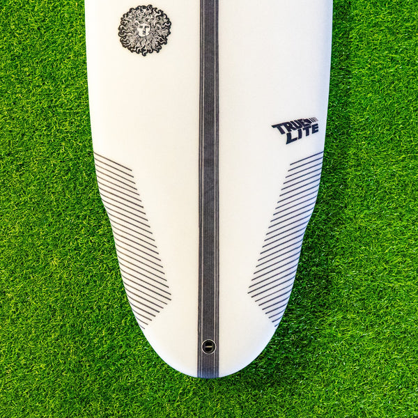 Oyster Catcher EPS Truelite Surfboard - Clear/White