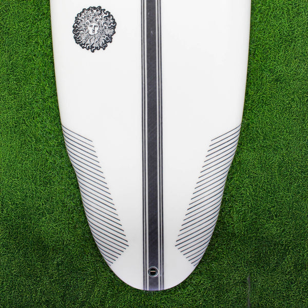 Oyster Catcher EPS Truelite Surfboard - Clear/White