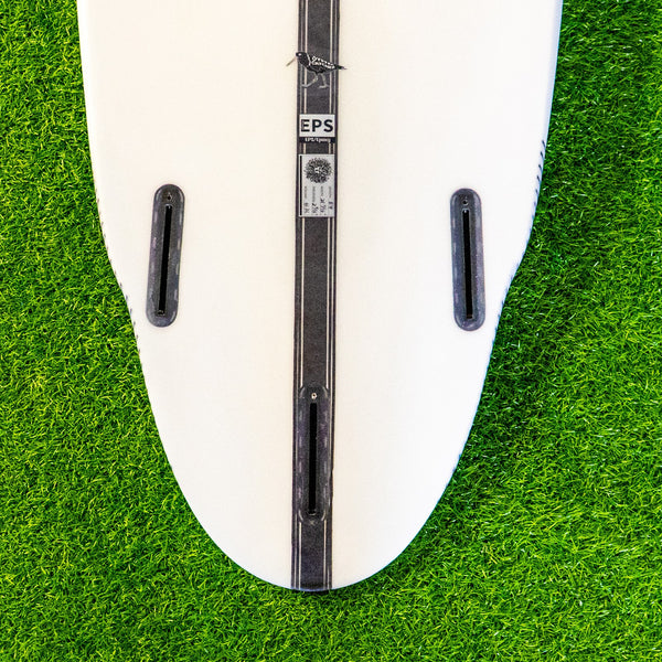 Oyster Catcher EPS Truelite Surfboard - Clear/White