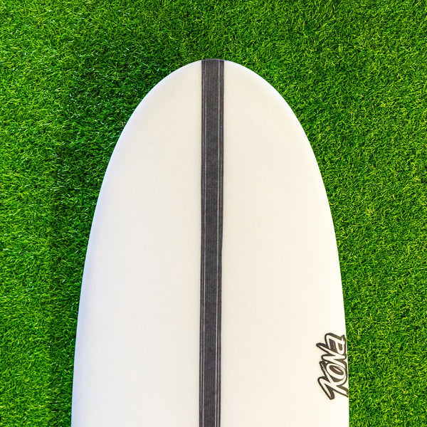 Oyster Catcher EPS Truelite Surfboard - Clear/White
