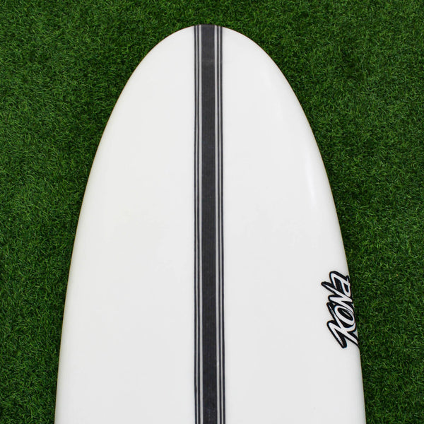 Oyster Catcher EPS Truelite Surfboard - Clear/White