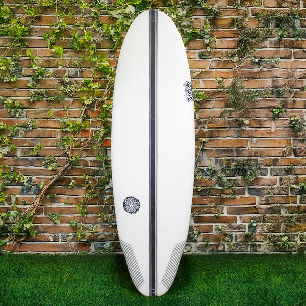Oyster Catcher EPS Truelite Surfboard - Clear/White