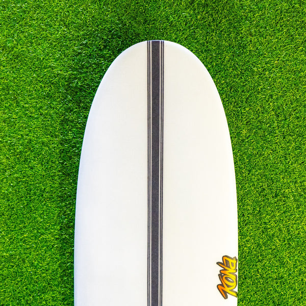 Buddha EPS Truelite Series Surfboard - Clear/Red