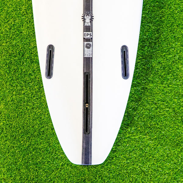 Buddha EPS Truelite Series Surfboard - Clear/Red