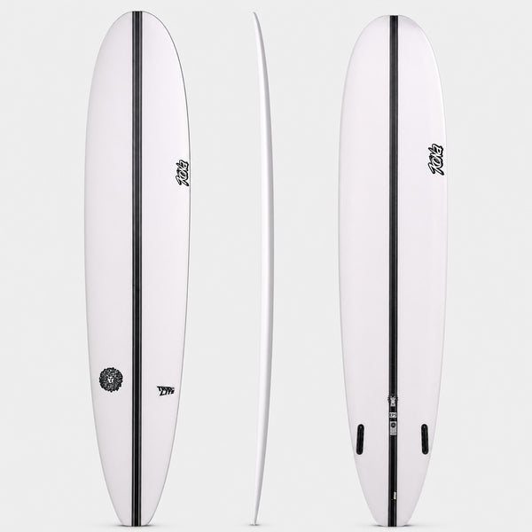 Buddha EPS Truelite Series Surfboard - Clear/White