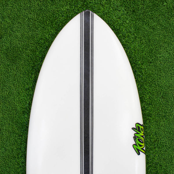 ZoSO EPS Truelite Series Surfboard - Clear/Green