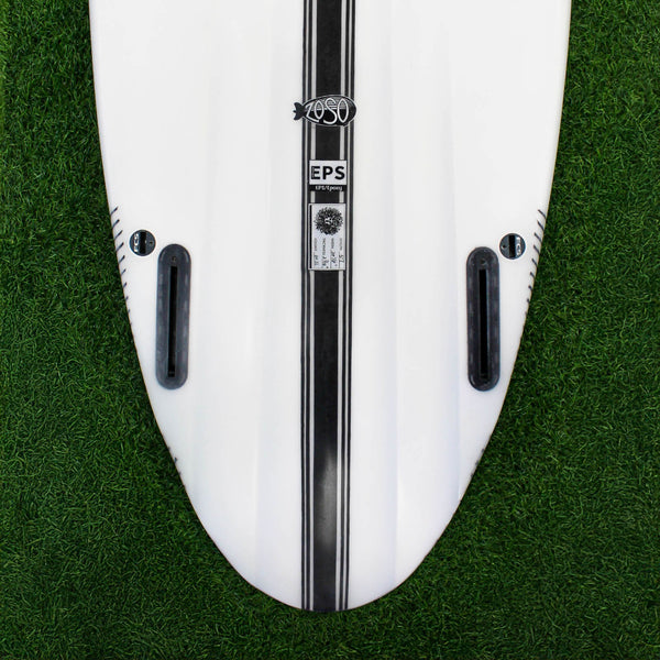 ZoSO EPS Truelite Series Surfboard - Clear/Green