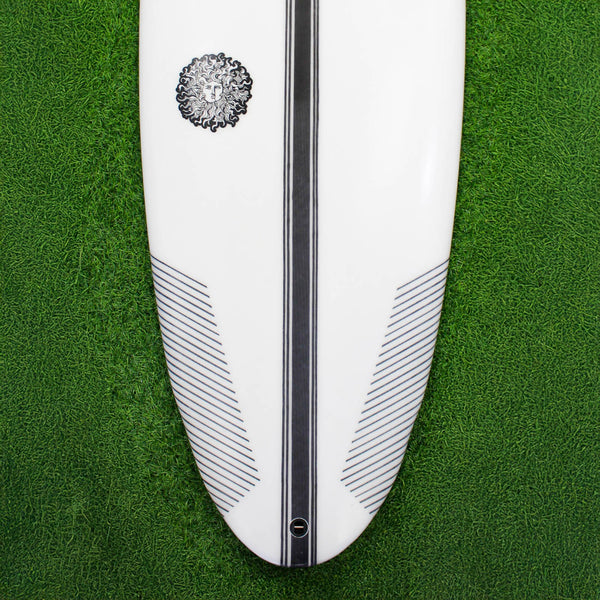 ZoSO EPS Truelite Series Surfboard - Clear/White