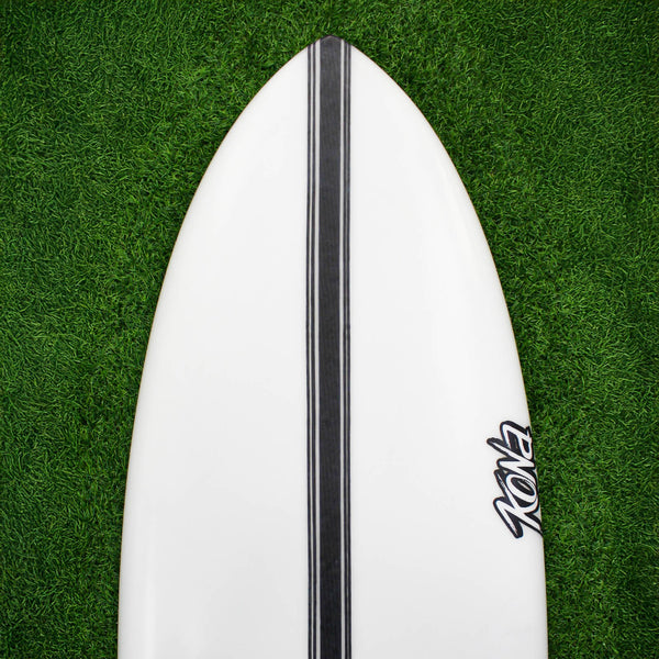 ZoSO EPS Truelite Series Surfboard - Clear/White