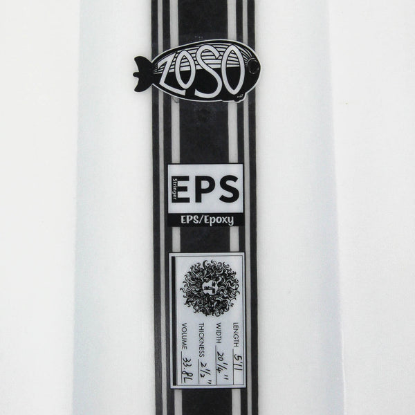 ZoSO EPS Truelite Series Surfboard
