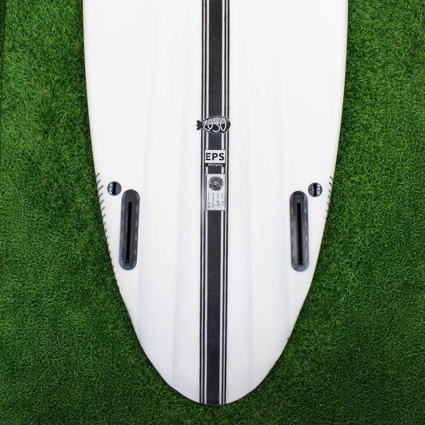 ZoSO EPS Truelite Series Surfboard - Clear/White