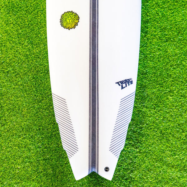 ZEN XL EPS Truelite Series Surfboard - Clear/Green