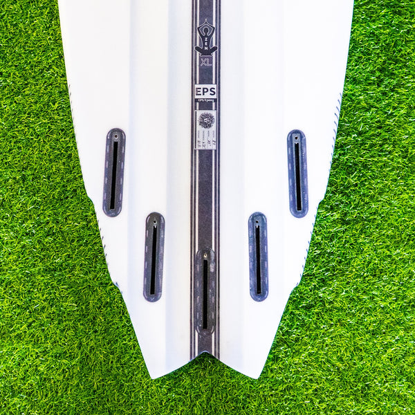ZEN XL EPS Truelite Series Surfboard - Clear/Green