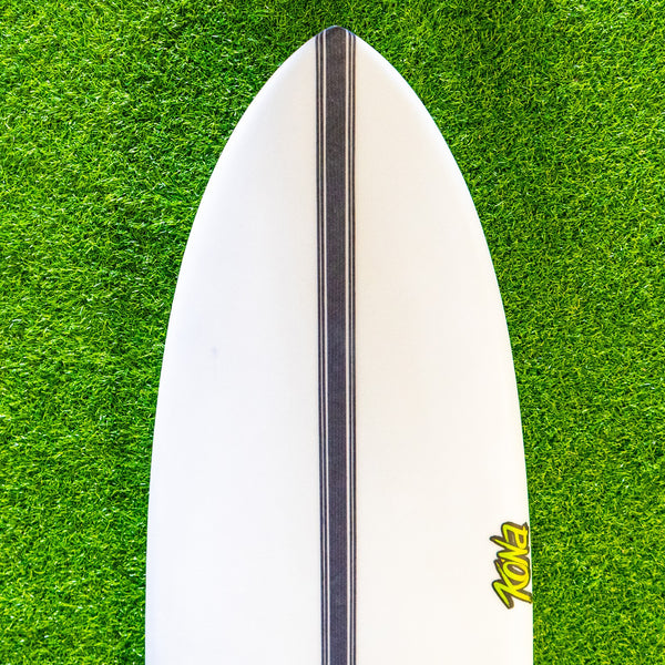 ZEN XL EPS Truelite Series Surfboard - Clear/Green
