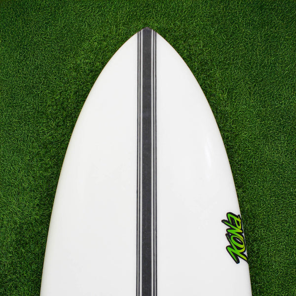 ZEN XL EPS Truelite Series Surfboard - Clear/Green