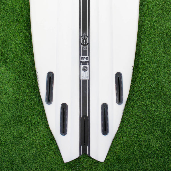 ZEN XL EPS Truelite Series Surfboard - Clear/Green