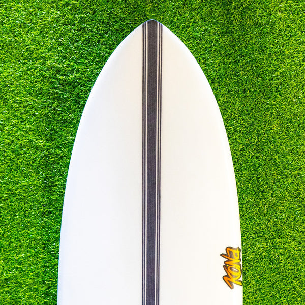 ZEN XL EPS Truelite Series Surfboard - Clear/Red