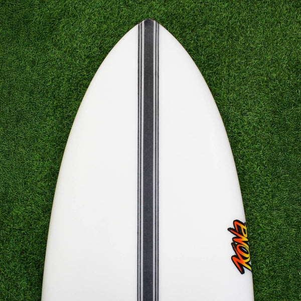 ZEN XL EPS Truelite Series Surfboard - Clear/Red