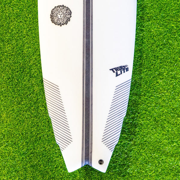 ZEN XL EPS Truelite Series Surfboard - Clear/White