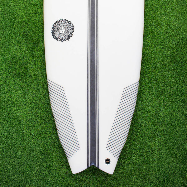ZEN XL EPS Truelite Series Surfboard - Clear/White