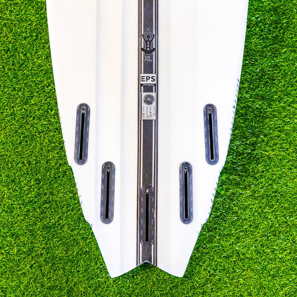 ZEN XL EPS Truelite Series Surfboard - Clear/White
