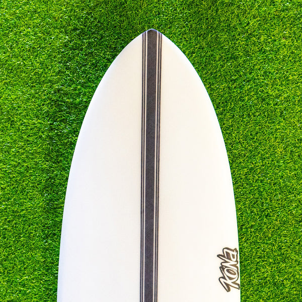 ZEN XL EPS Truelite Series Surfboard - Clear/White