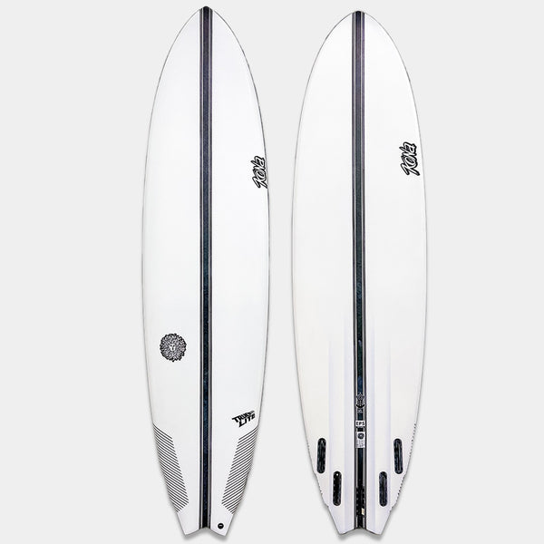ZEN XL EPS Truelite Series Surfboard - Clear/White