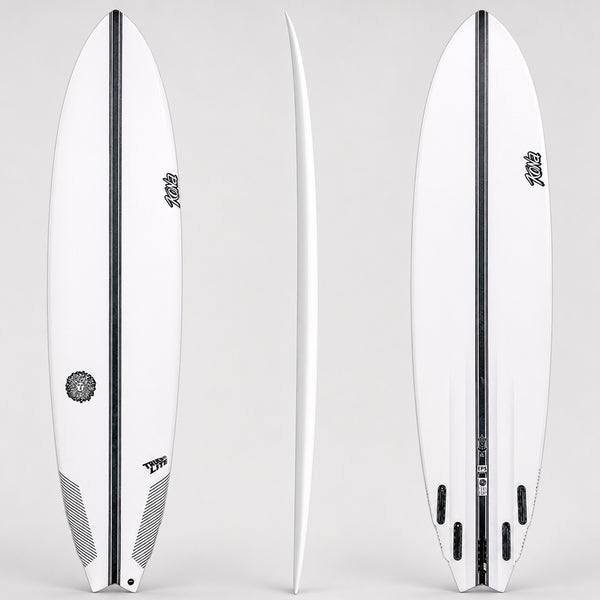 ZEN XL EPS Truelite Series Surfboard - Clear/White