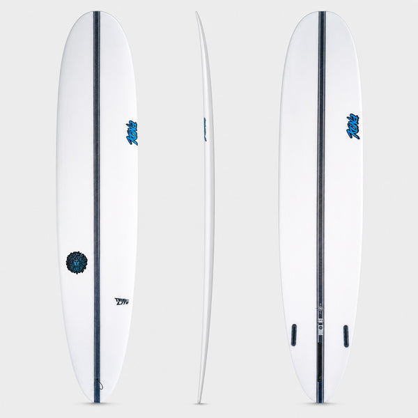 Owen EPS Truelite Series Surfboard - Clear/Blue