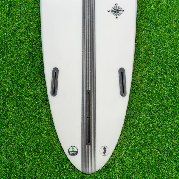 Owen EPS Truelite Series Surfboard - Clear/Gradient