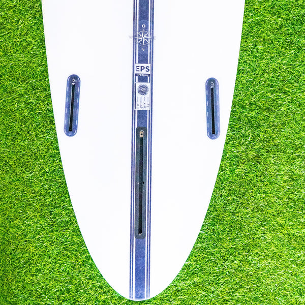 Owen EPS Truelite Series Surfboard - Clear/Red